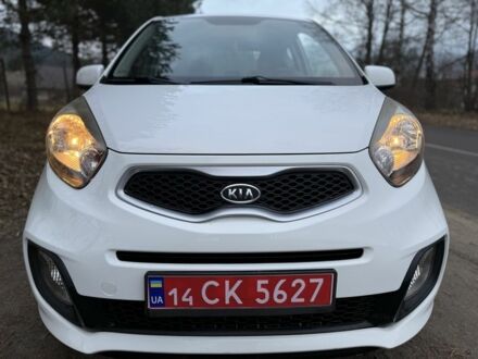 Белый Киа Пиканто, объемом двигателя 1 л и пробегом 130 тыс. км за 5800 $, фото 1 на Automoto.ua