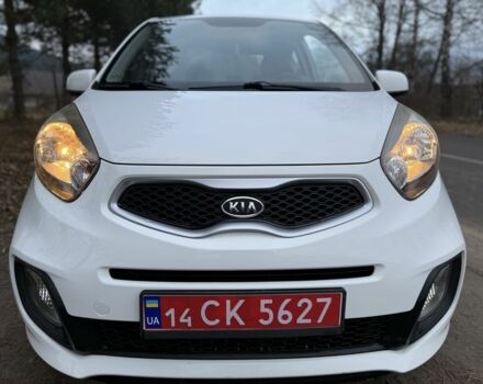 Білий Кіа Піканто, об'ємом двигуна 1 л та пробігом 130 тис. км за 5800 $, фото 1 на Automoto.ua