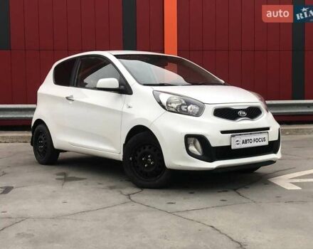 Белый Киа Пиканто, объемом двигателя 1 л и пробегом 150 тыс. км за 5990 $, фото 1 на Automoto.ua
