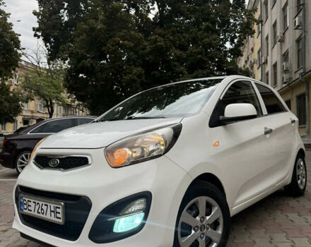 Белый Киа Пиканто, объемом двигателя 1.25 л и пробегом 178 тыс. км за 7799 $, фото 1 на Automoto.ua