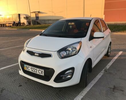 Білий Кіа Піканто, об'ємом двигуна 1.25 л та пробігом 120 тис. км за 8500 $, фото 1 на Automoto.ua