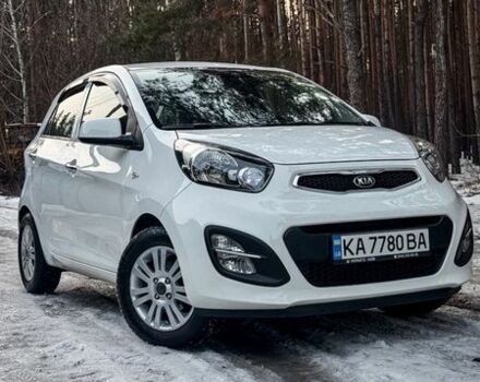 Белый Киа Пиканто, объемом двигателя 1.25 л и пробегом 73 тыс. км за 9999 $, фото 1 на Automoto.ua