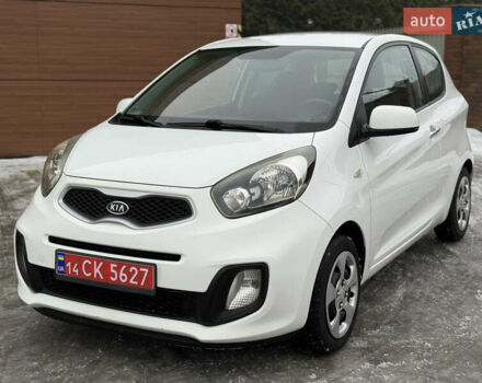Белый Киа Пиканто, объемом двигателя 1.09 л и пробегом 133 тыс. км за 5300 $, фото 1 на Automoto.ua
