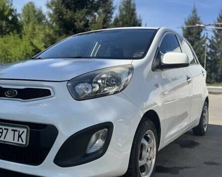 Белый Киа Пиканто, объемом двигателя 1 л и пробегом 82 тыс. км за 5500 $, фото 1 на Automoto.ua