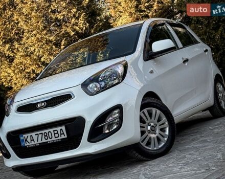 Білий Кіа Піканто, об'ємом двигуна 1.25 л та пробігом 73 тис. км за 9999 $, фото 1 на Automoto.ua