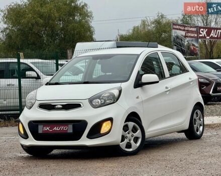 Білий Кіа Піканто, об'ємом двигуна 1.09 л та пробігом 117 тис. км за 5800 $, фото 1 на Automoto.ua