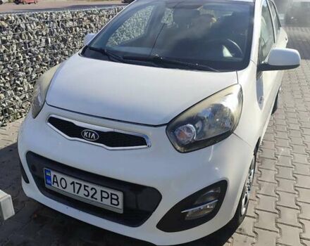 Білий Кіа Піканто, об'ємом двигуна 1.09 л та пробігом 145 тис. км за 5300 $, фото 1 на Automoto.ua