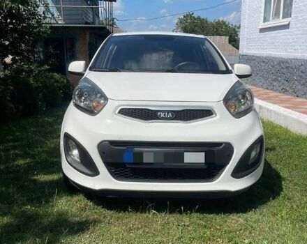 Белый Киа Пиканто, объемом двигателя 1.25 л и пробегом 129 тыс. км за 7300 $, фото 1 на Automoto.ua
