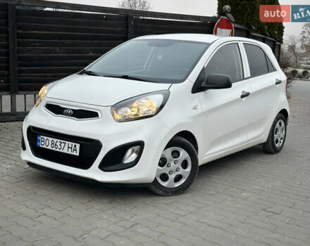 Белый Киа Пиканто, объемом двигателя 1 л и пробегом 134 тыс. км за 6800 $, фото 1 на Automoto.ua