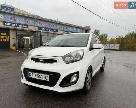 Білий Кіа Піканто, об'ємом двигуна 1.09 л та пробігом 125 тис. км за 8100 $, фото 1 на Automoto.ua