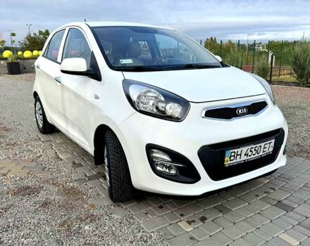 Белый Киа Пиканто, объемом двигателя 1.2 л и пробегом 92 тыс. км за 8300 $, фото 1 на Automoto.ua