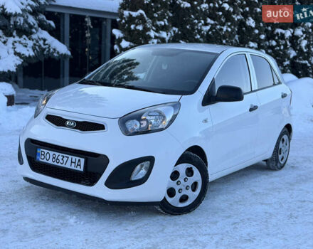 Белый Киа Пиканто, объемом двигателя 1 л и пробегом 134 тыс. км за 6700 $, фото 1 на Automoto.ua