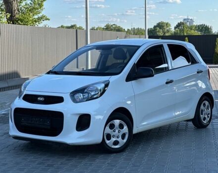 Білий Кіа Піканто, об'ємом двигуна 1 л та пробігом 83 тис. км за 8799 $, фото 1 на Automoto.ua