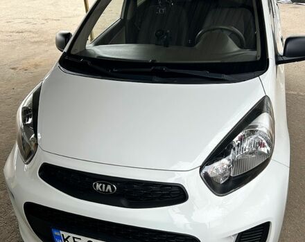 Білий Кіа Піканто, об'ємом двигуна 1 л та пробігом 128 тис. км за 8500 $, фото 1 на Automoto.ua