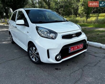 Белый Киа Пиканто, объемом двигателя 1 л и пробегом 58 тыс. км за 8300 $, фото 1 на Automoto.ua