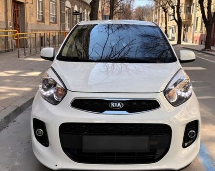 Білий Кіа Піканто, об'ємом двигуна 1.25 л та пробігом 48 тис. км за 10300 $, фото 1 на Automoto.ua