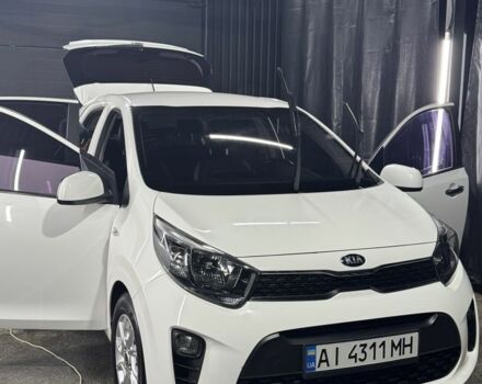 Белый Киа Пиканто, объемом двигателя 1 л и пробегом 59 тыс. км за 11000 $, фото 1 на Automoto.ua