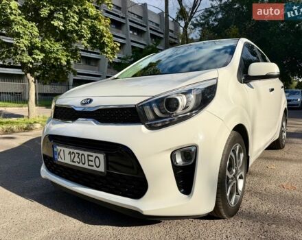 Белый Киа Пиканто, объемом двигателя 1.25 л и пробегом 106 тыс. км за 13990 $, фото 1 на Automoto.ua
