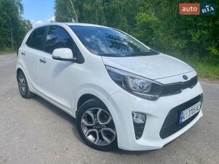 Киа Пиканто 2020 в Киеве на Automoto.ua Белый Киа Пиканто, объемом двигателя 1.25 л и пробегом 106 тыс. км за 14900 $, фото 1 на Automoto.ua