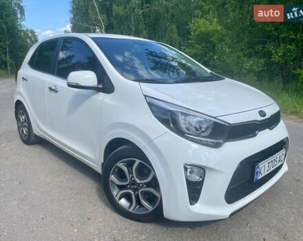 Білий Кіа Піканто, об'ємом двигуна 1.25 л та пробігом 106 тис. км за 14900 $, фото 1 на Automoto.ua