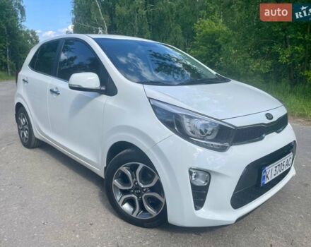 Белый Киа Пиканто, объемом двигателя 1.25 л и пробегом 106 тыс. км за 14400 $, фото 1 на Automoto.ua