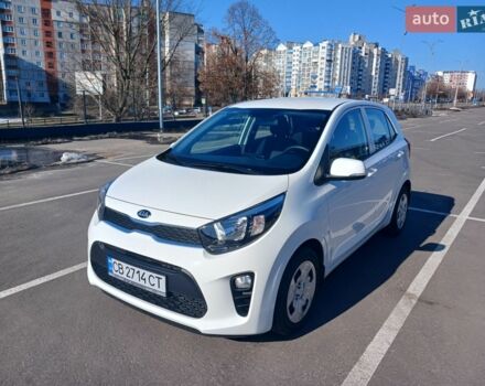 Белый Киа Пиканто, объемом двигателя 1 л и пробегом 24 тыс. км за 13300 $, фото 1 на Automoto.ua