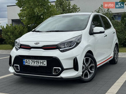 Кіа Піканто 2021 у Ужгороді на Automoto.ua Білий Кіа Піканто, об'ємом двигуна 1 л та пробігом 30 тис. км за 15550 $, фото 1 на Automoto.ua