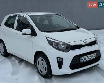 Белый Киа Пиканто, объемом двигателя 1 л и пробегом 55 тыс. км за 11999 $, фото 1 на Automoto.ua