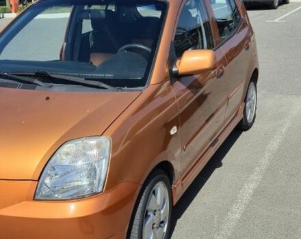 Бежевий Кіа Піканто, об'ємом двигуна 1 л та пробігом 128 тис. км за 4400 $, фото 3 на Automoto.ua