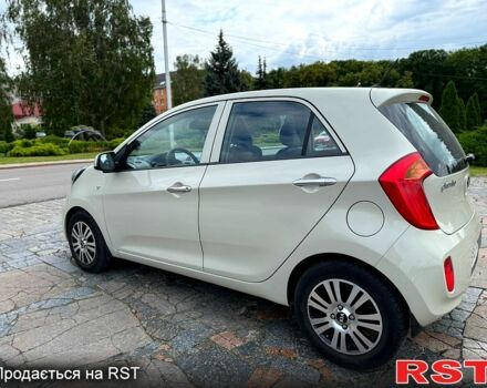 Бежевий Кіа Піканто, об'ємом двигуна 1.2 л та пробігом 85 тис. км за 7700 $, фото 4 на Automoto.ua