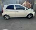 Бежевый Киа Пиканто, объемом двигателя 1.25 л и пробегом 76 тыс. км за 7800 $, фото 1 на Automoto.ua