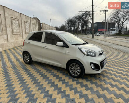 Бежевый Киа Пиканто, объемом двигателя 1 л и пробегом 172 тыс. км за 7300 $, фото 1 на Automoto.ua