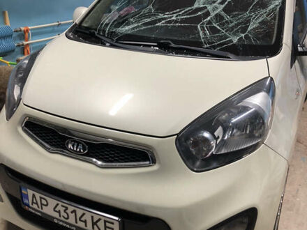 Киа Пиканто 2014 в Запорожье на Automoto.ua Бежевый Киа Пиканто, объемом двигателя 1.25 л и пробегом 88 тыс. км за 5500 $, фото 1 на Automoto.ua