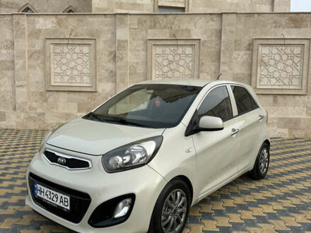 Бежевый Киа Пиканто, объемом двигателя 1 л и пробегом 172 тыс. км за 7300 $, фото 1 на Automoto.ua