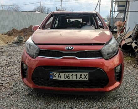 Бежевий Кіа Піканто, об'ємом двигуна 1 л та пробігом 40 тис. км за 3900 $, фото 1 на Automoto.ua