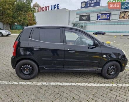 Чорний Кіа Піканто, об'ємом двигуна 1.09 л та пробігом 148 тис. км за 5300 $, фото 6 на Automoto.ua