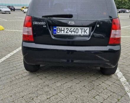 Чорний Кіа Піканто, об'ємом двигуна 1.09 л та пробігом 148 тис. км за 5300 $, фото 3 на Automoto.ua