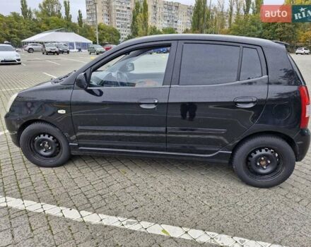 Чорний Кіа Піканто, об'ємом двигуна 1.09 л та пробігом 148 тис. км за 5300 $, фото 4 на Automoto.ua