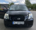 Черный Киа Пиканто, объемом двигателя 1.1 л и пробегом 156 тыс. км за 3000 $, фото 1 на Automoto.ua