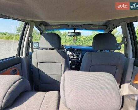 Черный Киа Пиканто, объемом двигателя 1.09 л и пробегом 267 тыс. км за 2500 $, фото 12 на Automoto.ua