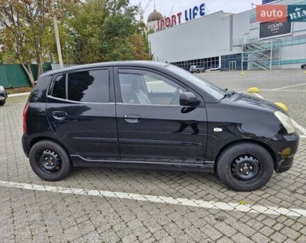 Чорний Кіа Піканто, об'ємом двигуна 1.09 л та пробігом 148 тис. км за 5300 $, фото 7 на Automoto.ua