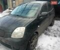 Черный Киа Пиканто, объемом двигателя 1.1 л и пробегом 158 тыс. км за 3750 $, фото 1 на Automoto.ua