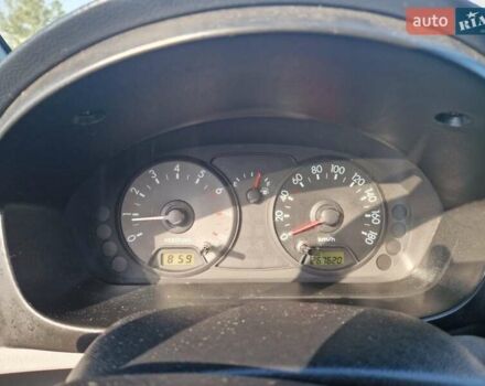 Черный Киа Пиканто, объемом двигателя 1.09 л и пробегом 267 тыс. км за 2500 $, фото 4 на Automoto.ua