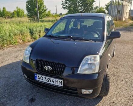 Черный Киа Пиканто, объемом двигателя 1.09 л и пробегом 267 тыс. км за 2500 $, фото 1 на Automoto.ua