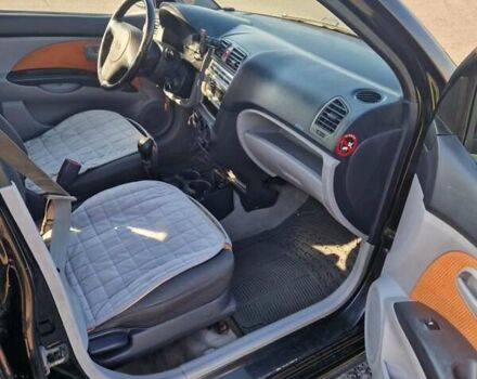 Черный Киа Пиканто, объемом двигателя 1.09 л и пробегом 267 тыс. км за 2500 $, фото 7 на Automoto.ua