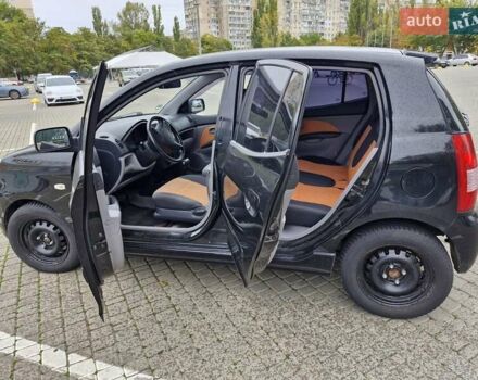 Чорний Кіа Піканто, об'ємом двигуна 1.09 л та пробігом 148 тис. км за 5300 $, фото 2 на Automoto.ua