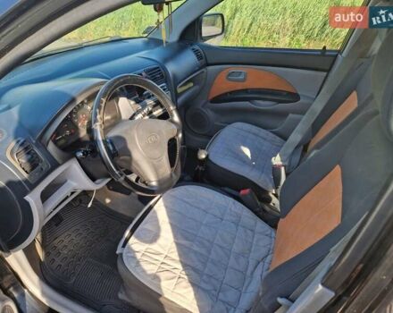 Черный Киа Пиканто, объемом двигателя 1.09 л и пробегом 267 тыс. км за 2800 $, фото 6 на Automoto.ua