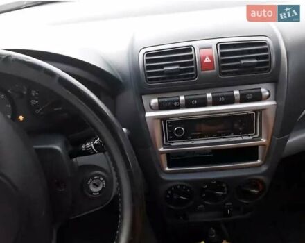 Черный Киа Пиканто, объемом двигателя 1.09 л и пробегом 267 тыс. км за 2500 $, фото 5 на Automoto.ua