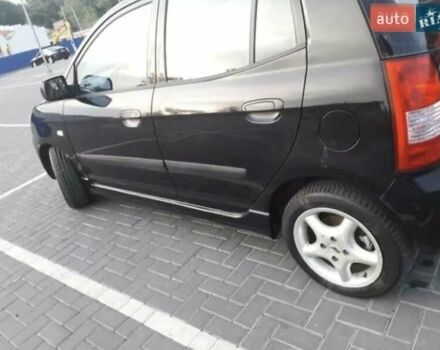 Черный Киа Пиканто, объемом двигателя 1.09 л и пробегом 267 тыс. км за 2500 $, фото 13 на Automoto.ua