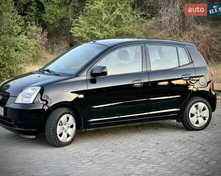 Чорний Кіа Піканто, об'ємом двигуна 1.1 л та пробігом 106 тис. км за 5399 $, фото 8 на Automoto.ua